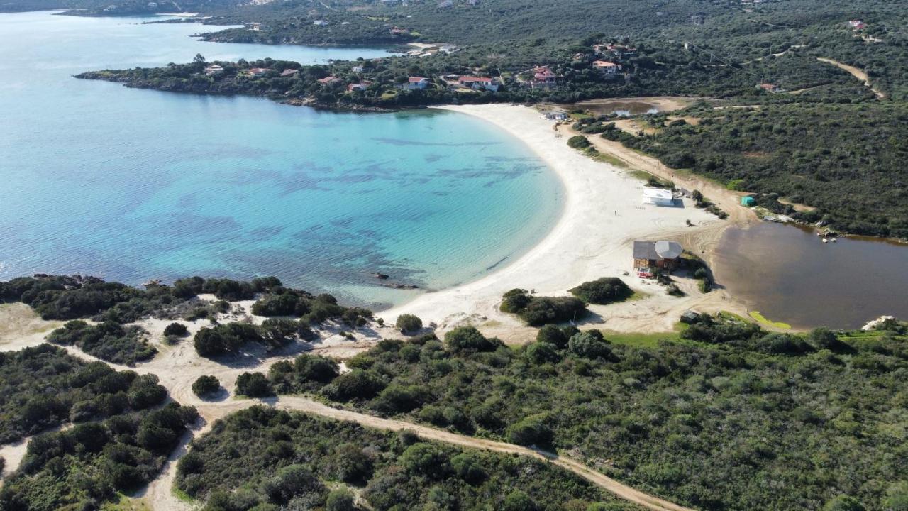 Beach House Rebe Golfo Aranci Eksteriør billede